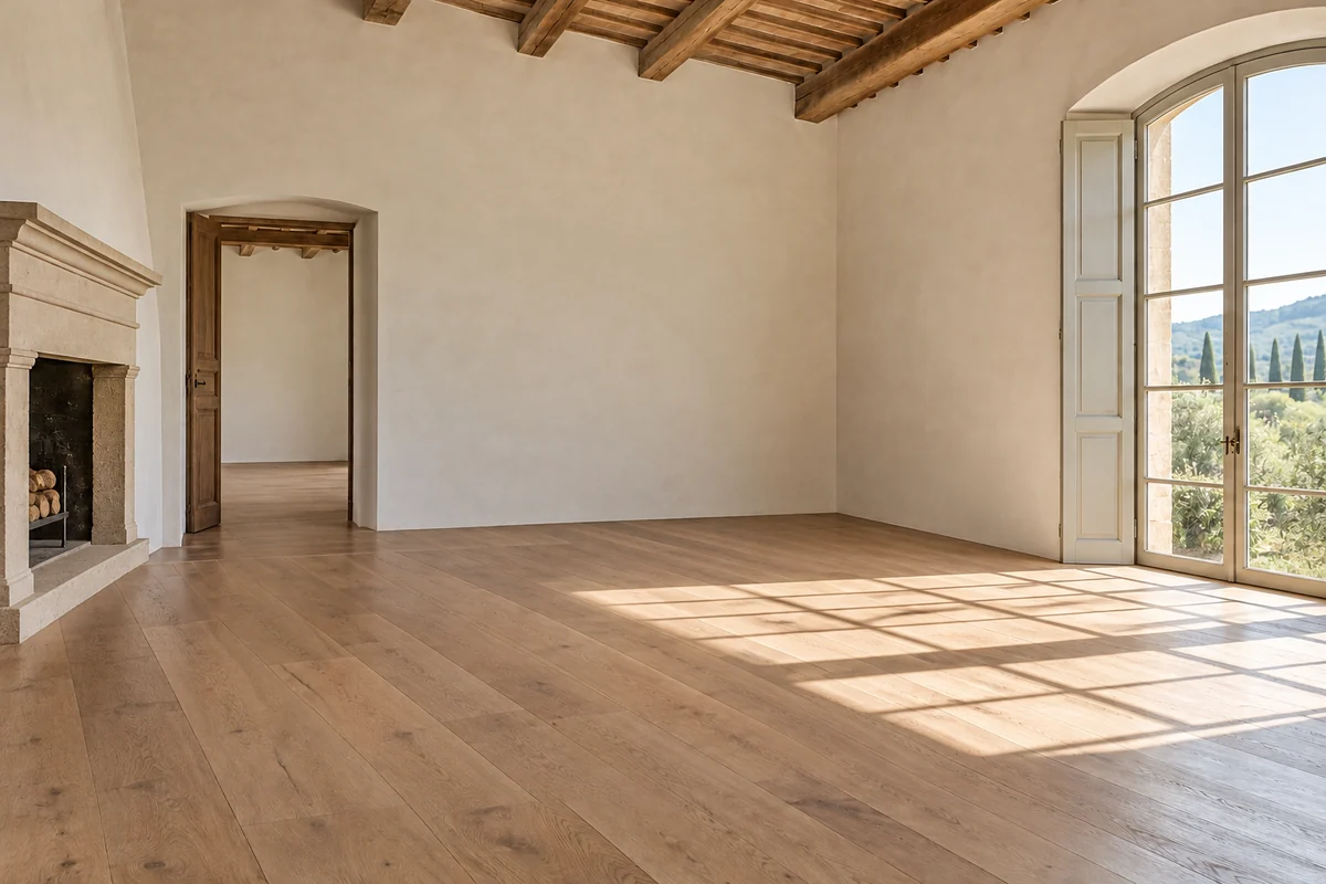 Stanza di riferimento prima del restyling